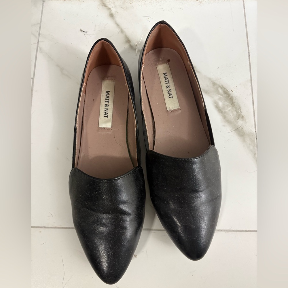 Matt & Nat Classic Black Loafers
